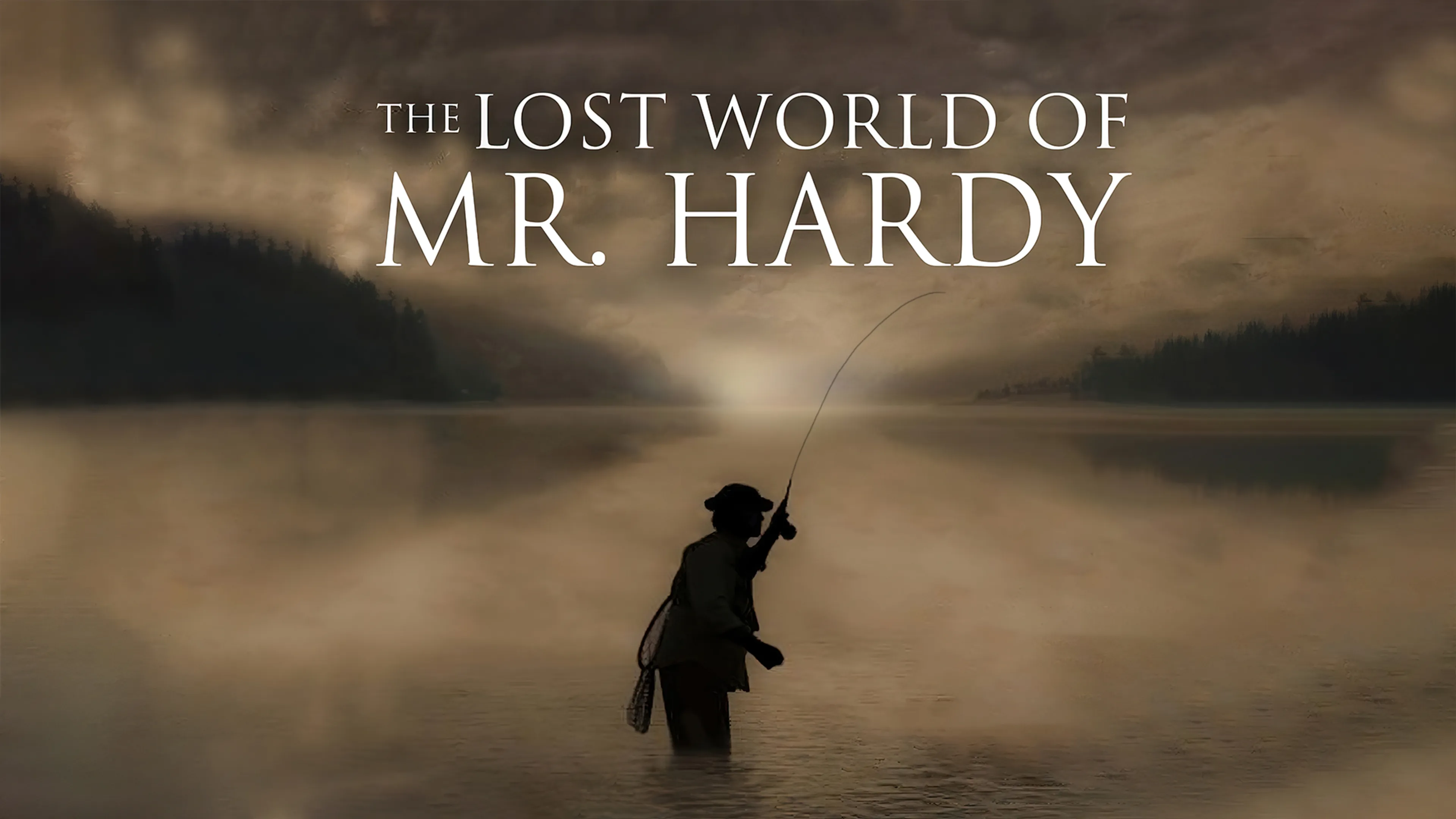 The Lost World of Mr. Hardy poster